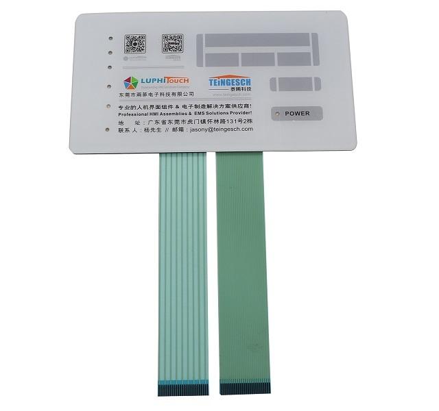 Công tắc màng điện dung mạch polyester IP67 chống nước 1