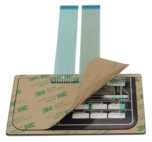 Công tắc màng điện dung mạch polyester IP67 chống nước 2