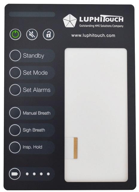 trường hợp công ty mới nhất về Guang Dong Backpanel Membrane Keypads từ Trung QuốcLuphiTouchJoint Thiết kế và sản xuấtSimple hoạt động  5