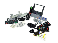 bàn phím cao su silicone / bàn phím cao su silicone, nhà cung cấp hàng đầu Trung Quốc của PCB Membrane Switch và