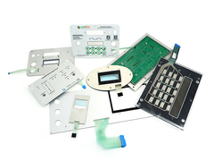 Công tắc màng nhôm Backer Pet với đầu nối nữ