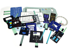 Công tắc màng LED Dome, Bàn phím màng chống nước với tấm chắn ESD