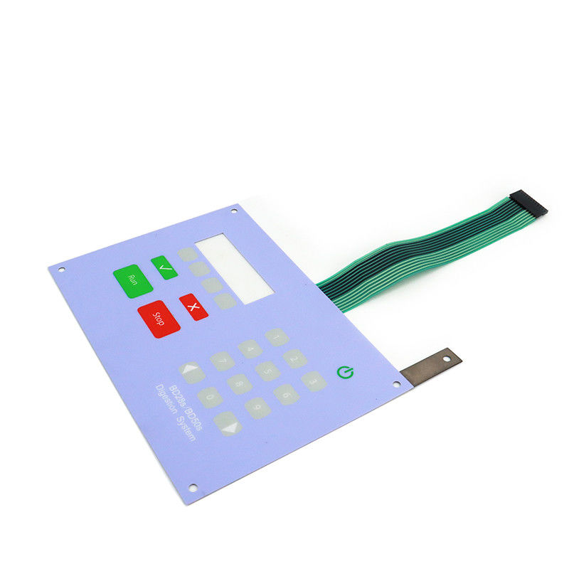 Màng xúc giác PET 1mm chuyển đổi nhiều màu với mức tiêu thụ điện năng thấp