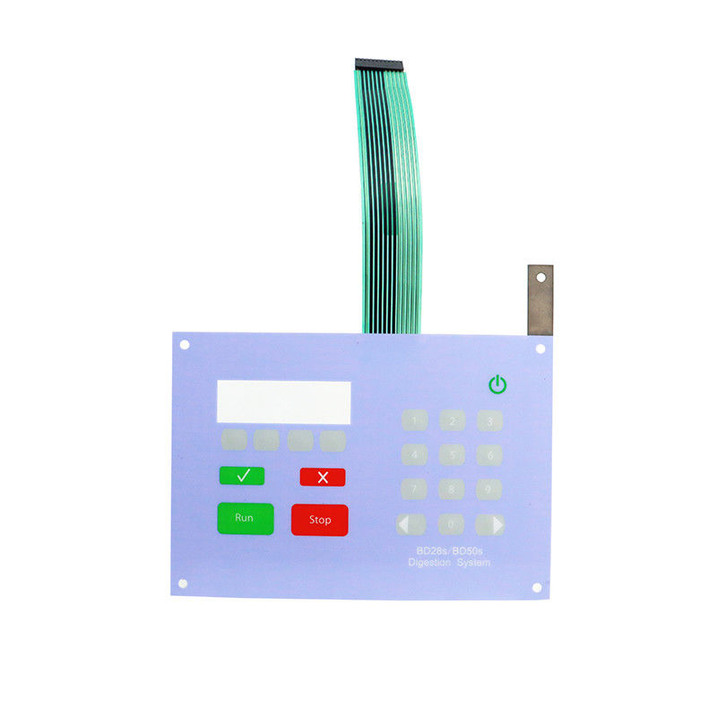 Màng xúc giác PET 1mm chuyển đổi nhiều màu với mức tiêu thụ điện năng thấp